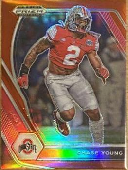 Chase Young [Red Prizm] #99