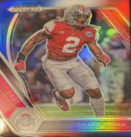 Chase Young [Red White and Blue Prizm] #99