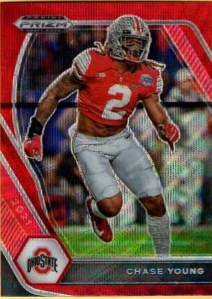 Chase Young [Ruby Wave Prizm] #99