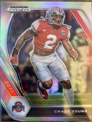Chase Young [Silver Prizm] #99