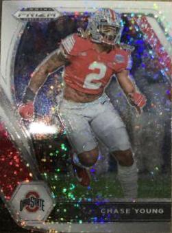 Chase Young [White Sparkle Prizm] #99