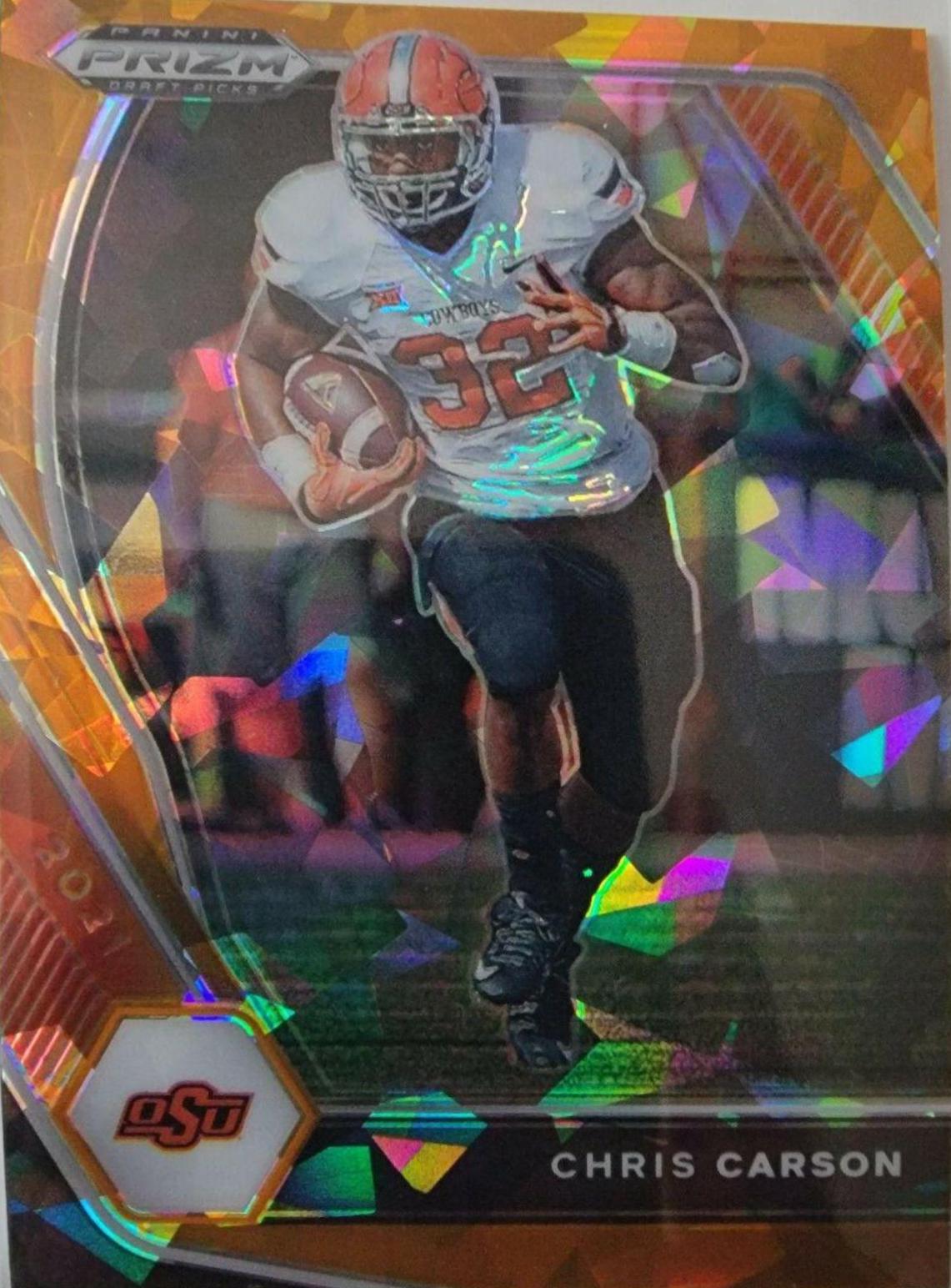 Chris Carson #98