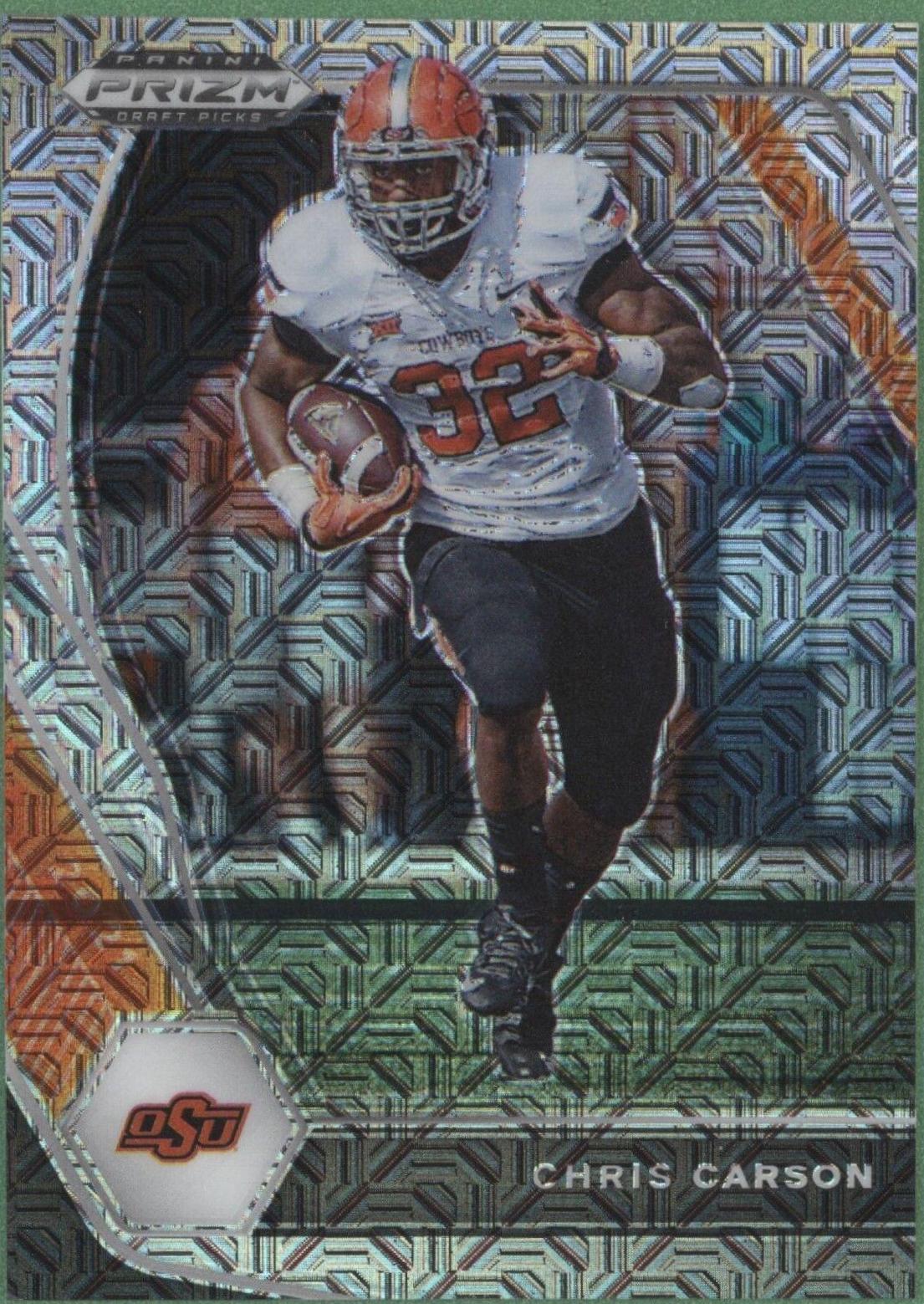 Chris Carson [Mojo Prizm] #98