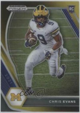 Chris Evans [Black Gold Prizm] #115