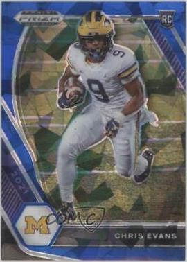 Chris Evans [Blue Ice Prizm] #115