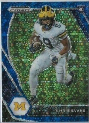 Chris Evans [Blue Prizm] #115
