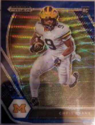 Chris Evans [Blue Wave Prizm] #115