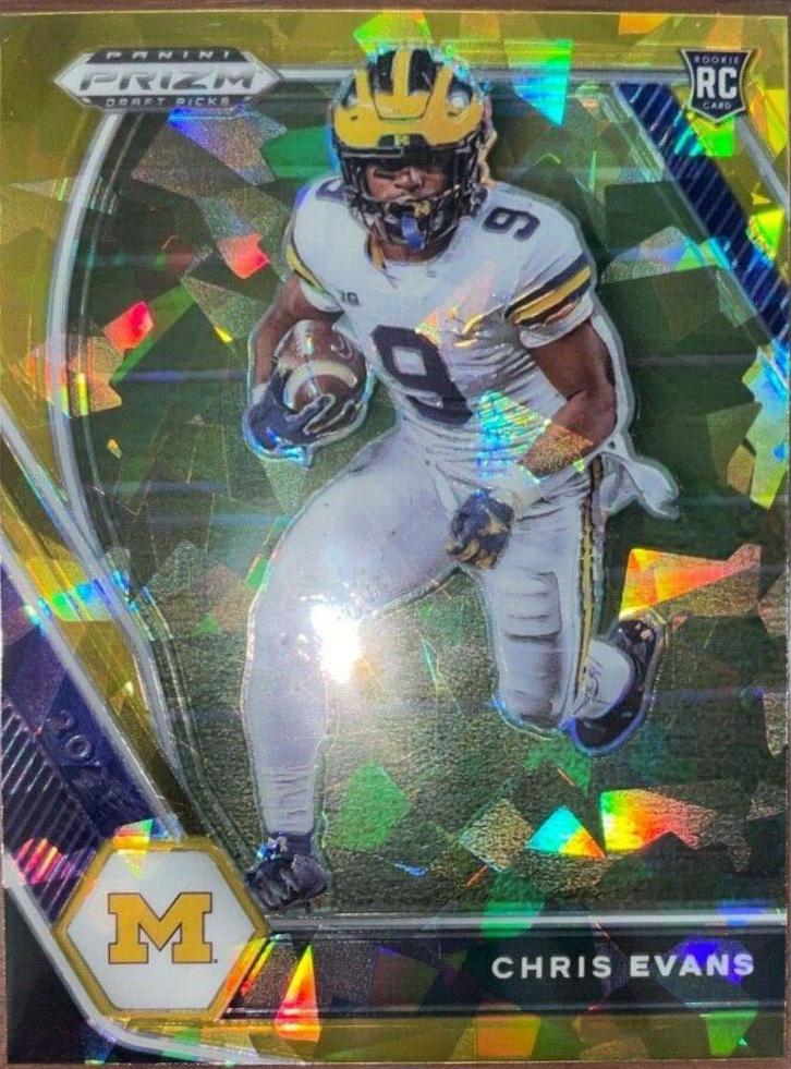 Chris Evans [Gold Prizm] #115