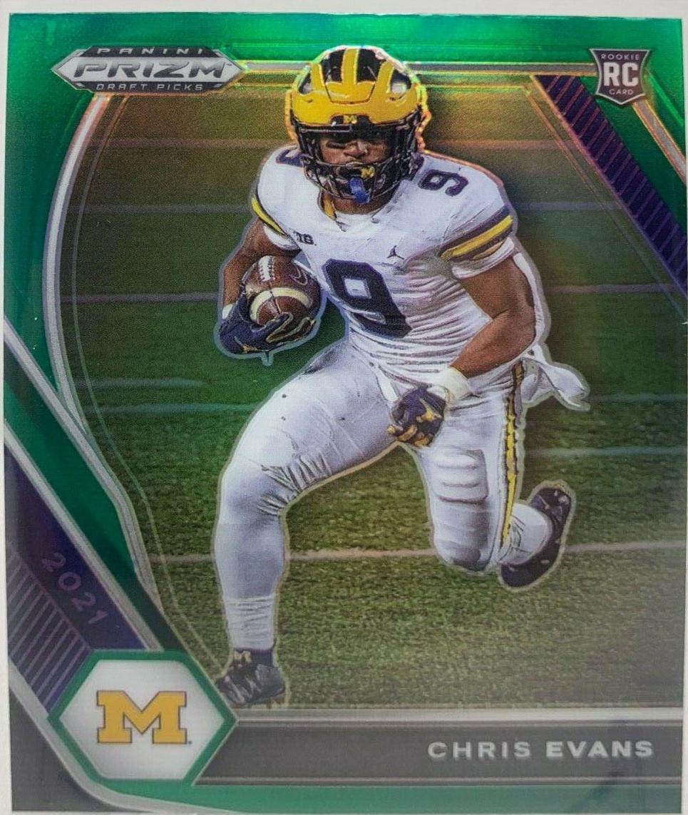 Chris Evans [Green Prizm] #115