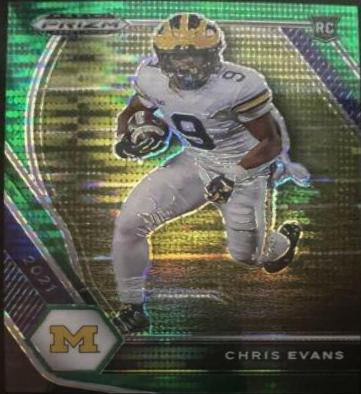 Chris Evans [Green Pulsar Prizm] #115