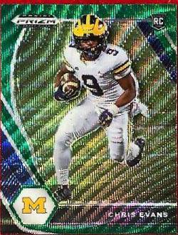 Chris Evans [Green Wave Prizm] #115