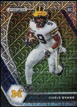 Chris Evans [Mojo Prizm] #115