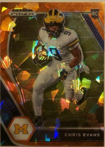 Chris Evans [Orange Ice Prizm] #115