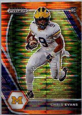 Chris Evans [Orange Pulsar Prizm] #115