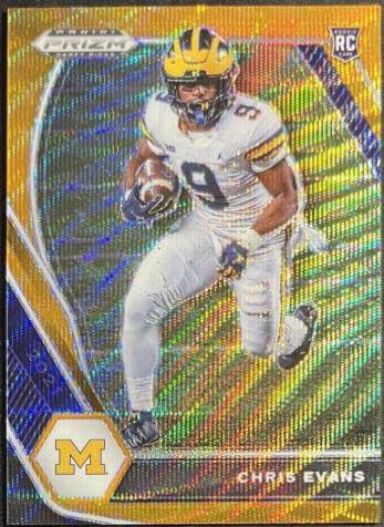 Chris Evans [Orange Wave Prizm] #115