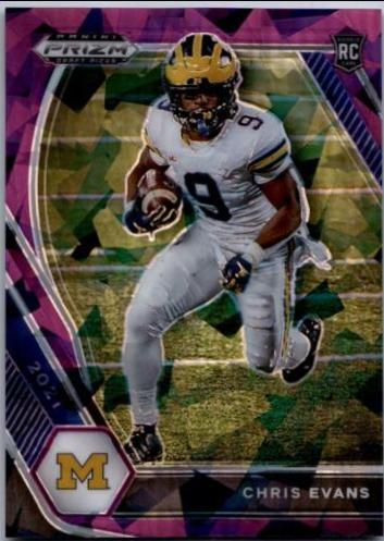 Chris Evans [Purple Ice Prizm] #115