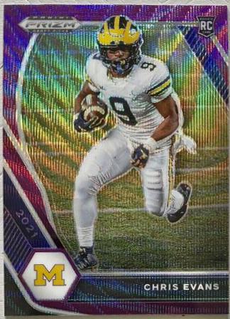 Chris Evans [Purple Prizm] #115