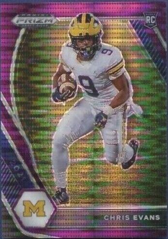 Chris Evans [Purple Pulsar Prizm] #115