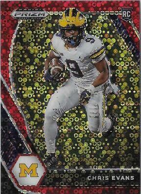 Chris Evans [Red Circles Prizm] #115