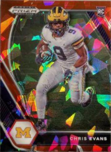 Chris Evans [Red Ice Prizm] #115