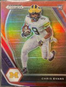 Chris Evans [Red Prizm] #115