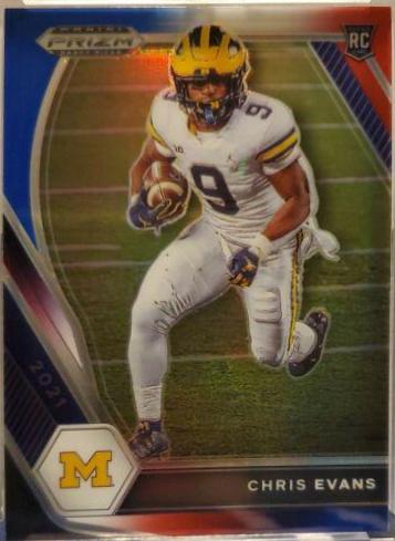 Chris Evans [Red White and Blue Prizm] #115