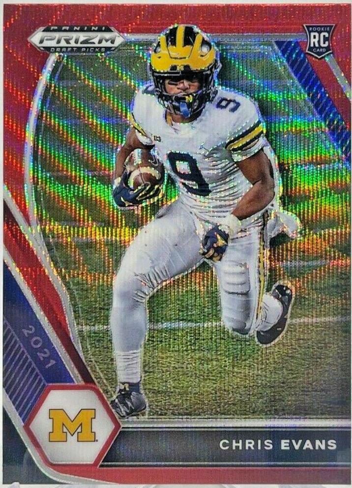 Chris Evans [Ruby Wave Prizm] #115