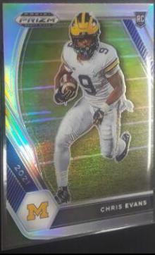 Chris Evans [Silver Prizm] #115