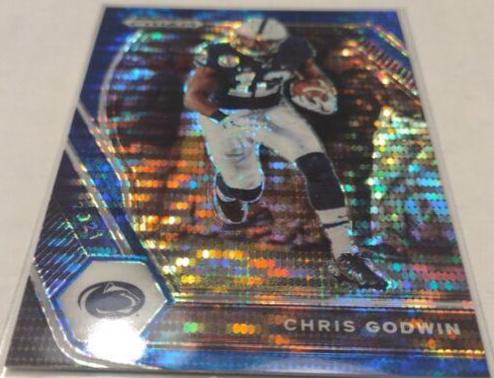 Chris Godwin [Blue Pulsar Prizm] #65