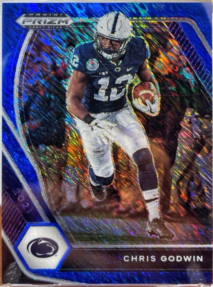 Chris Godwin [Blue Shimmer Prizm] #65