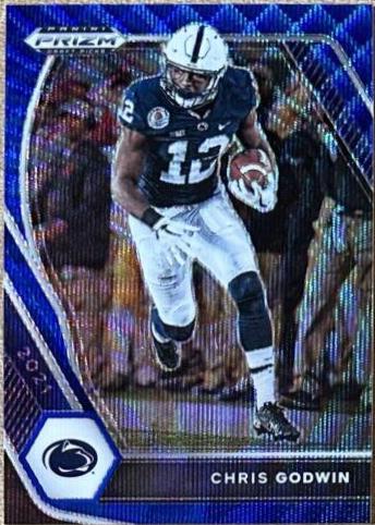 Chris Godwin [Blue Wave Prizm] #65
