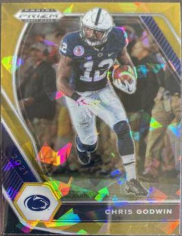 Chris Godwin [Gold Ice Prizm] #65