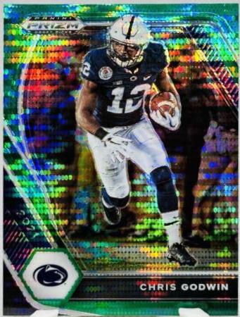 Chris Godwin [Green Pulsar Prizm] #65