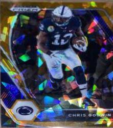 Chris Godwin [Orange Ice Prizm] #65
