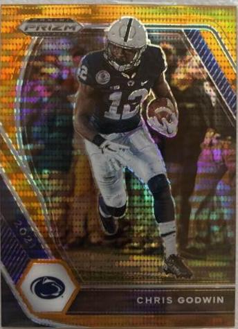 Chris Godwin [Orange Pulsar Prizm] #65
