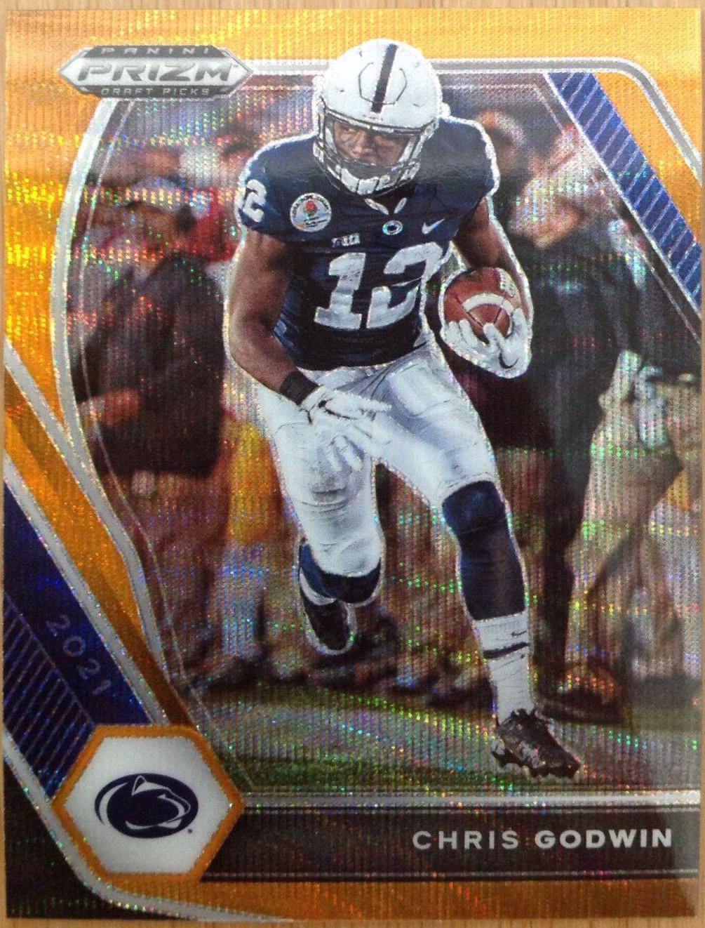 Chris Godwin [Orange Wave Prizm] #65