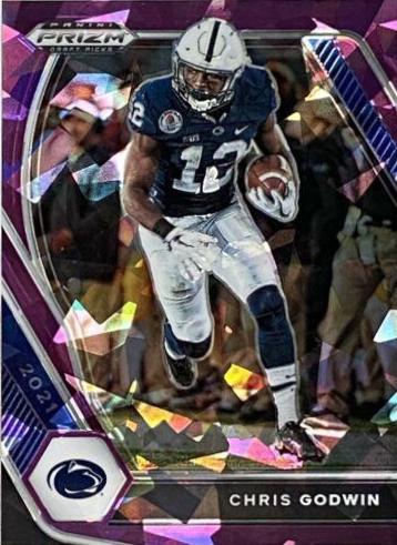 Chris Godwin [Purple Ice Prizm] #65
