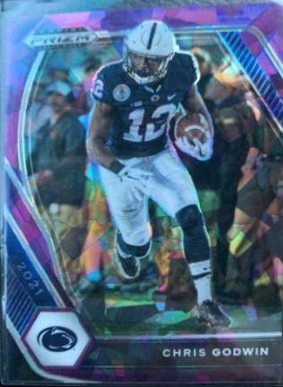 Chris Godwin [Purple Pulsar Prizm] #65