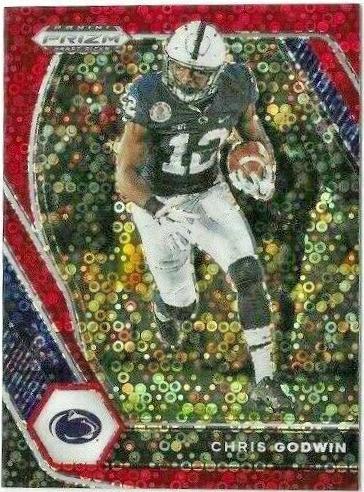 Chris Godwin [Red Circles Prizm] #65