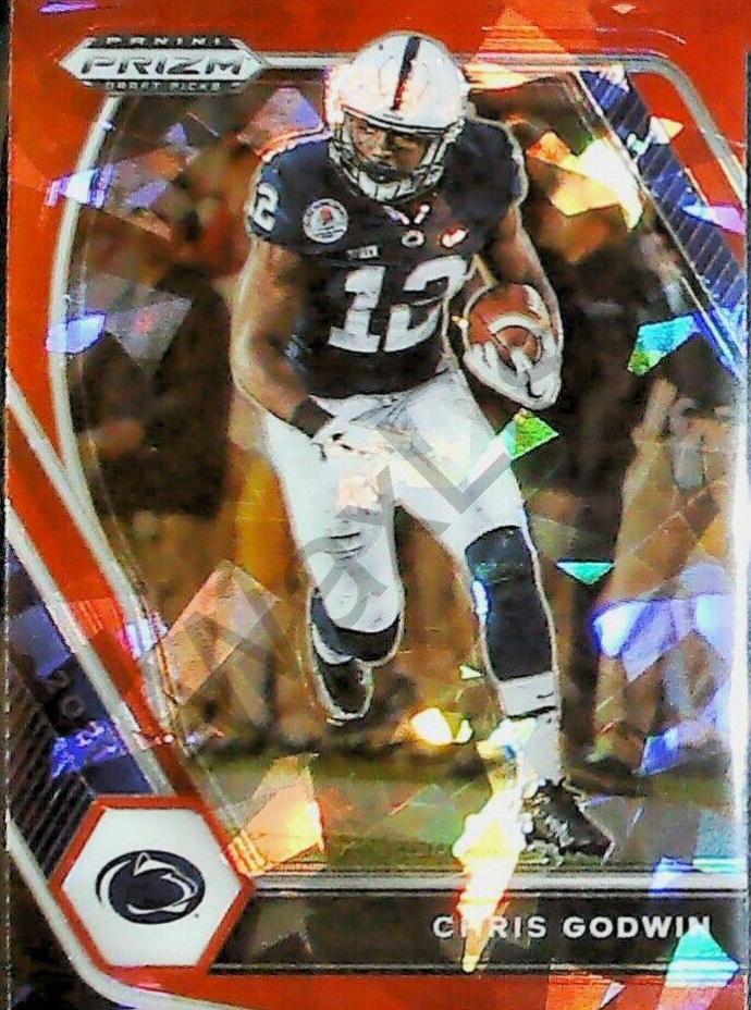 Chris Godwin [Red Ice Prizm] #65