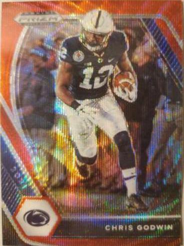 Chris Godwin [Ruby Wave Prizm] #65