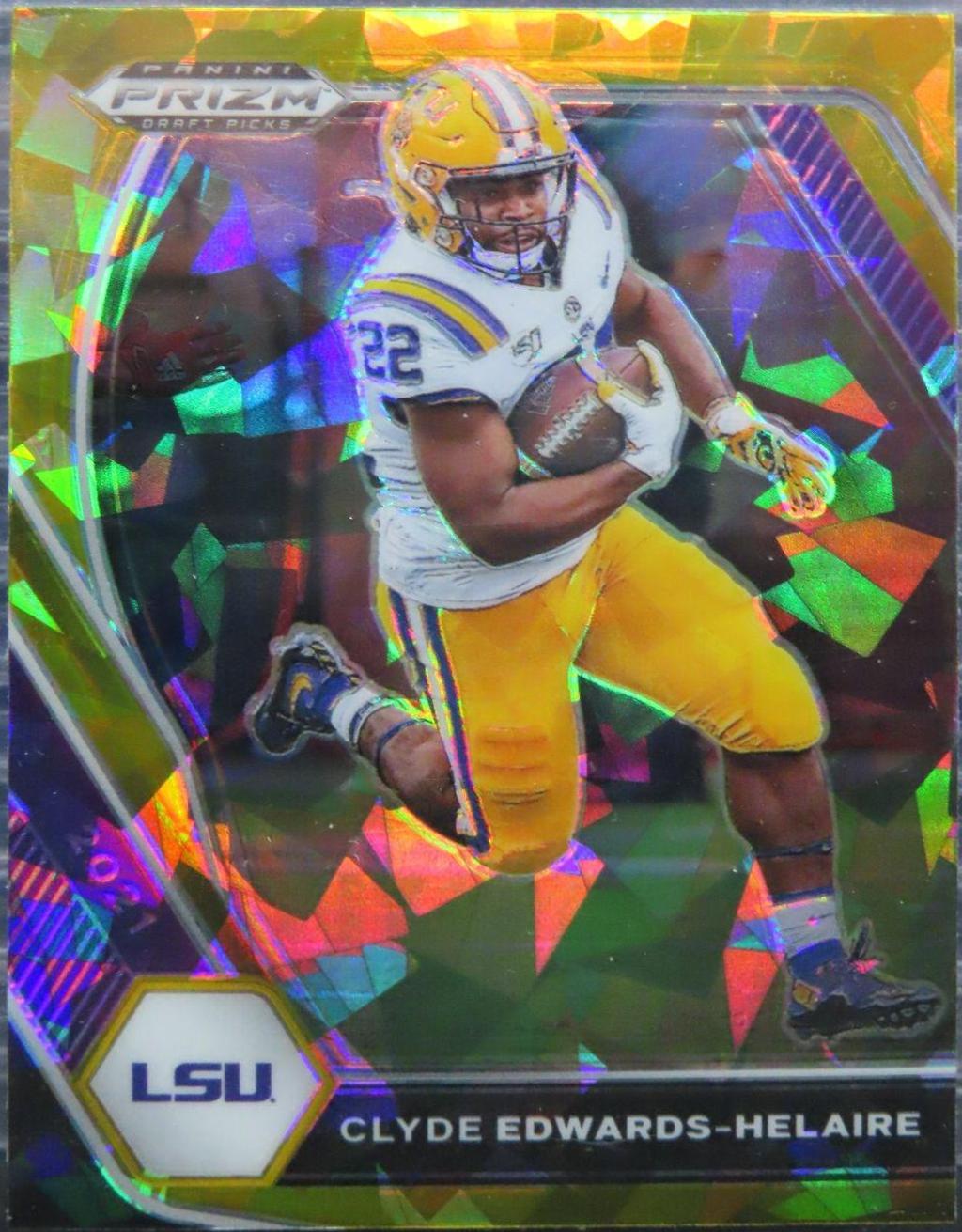Clyde Edwards Helaire [Gold Prizm] #74