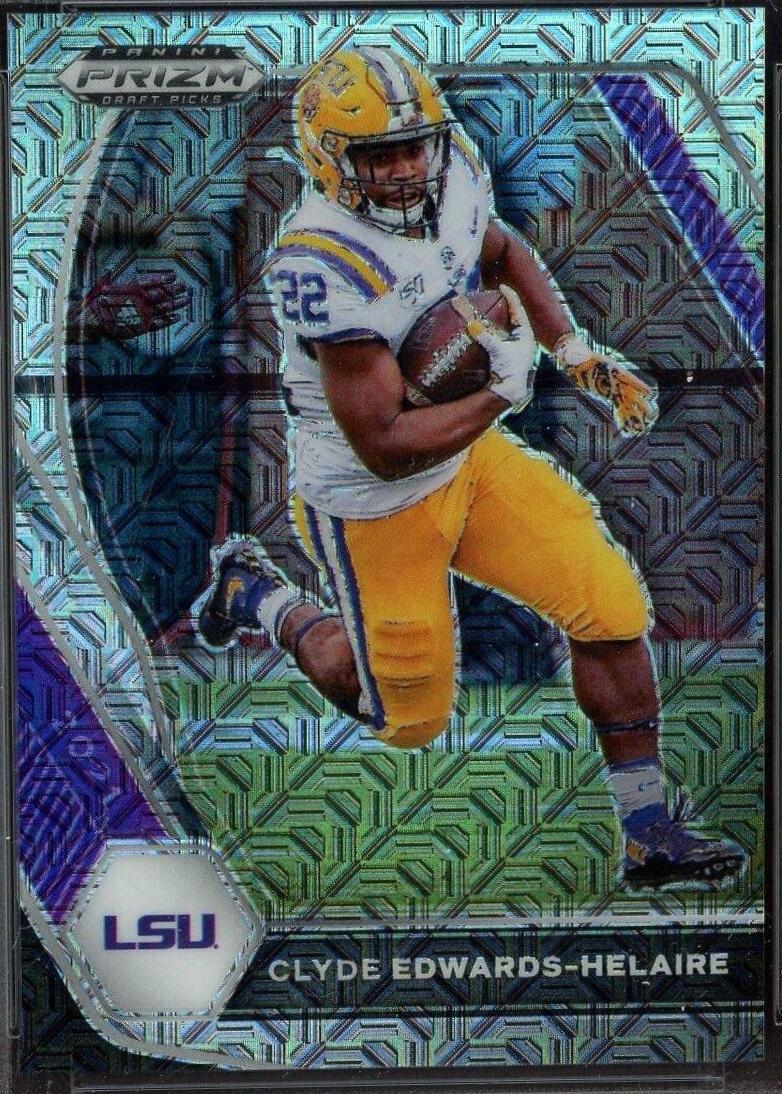 Clyde Edwards Helaire [Mojo Prizm] #74