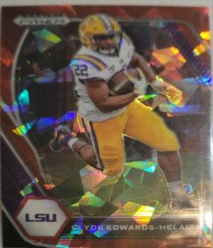 Clyde Edwards Helaire [Red Ice Prizm] #74