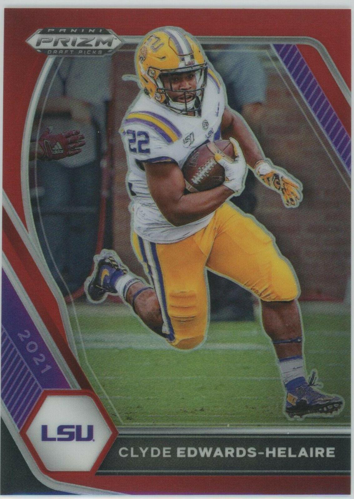 Clyde Edwards Helaire [Red Prizm] #74