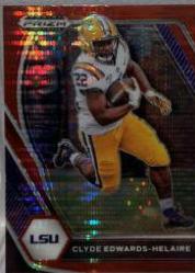 Clyde Edwards Helaire [Red Pulsar Prizm] #74