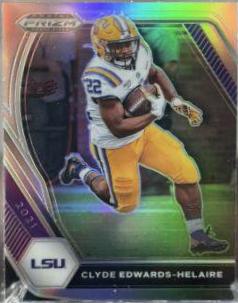 Clyde Edwards Helaire [Silver Prizm] #74