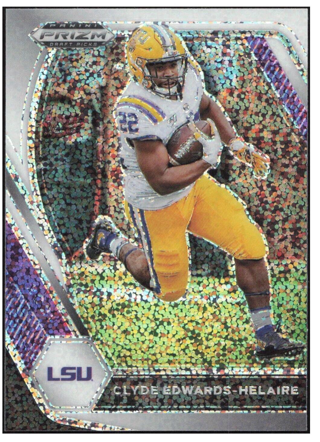 Clyde Edwards Helaire [White Sparkle Prizm] #74