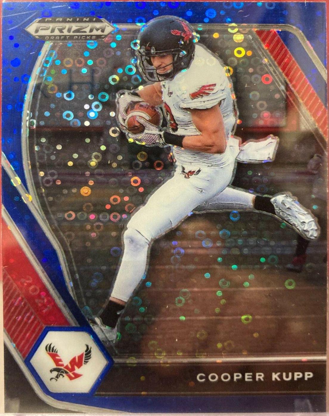 Cooper Kupp [Blue Circles Prizm] #47