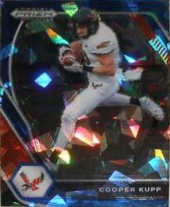 Cooper Kupp [Blue Ice Prizm] #47